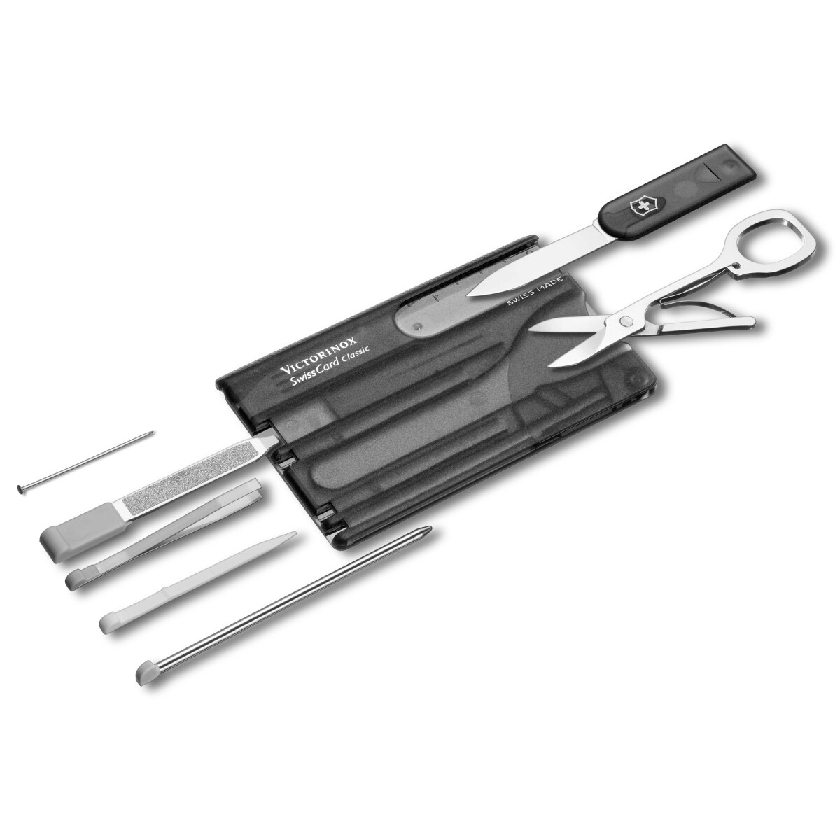 Set pentru îngrijire personală - Victorinox SwissCard - Black
