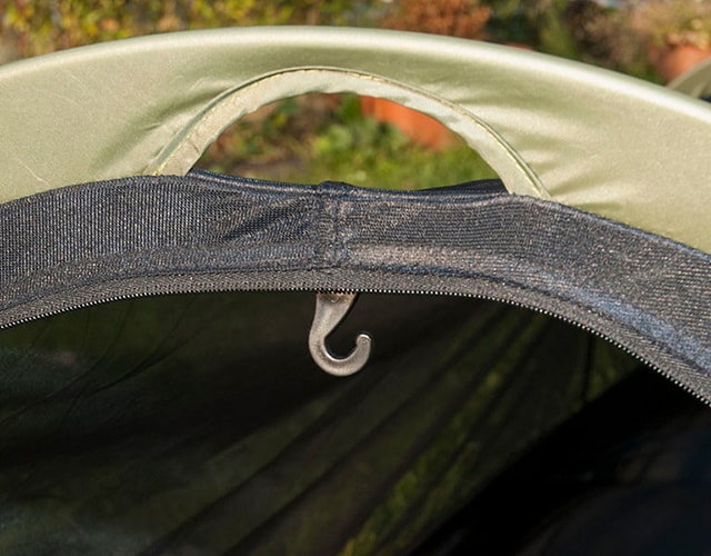 Cort pentru 1 persoană Rockland Soloist tip tunel