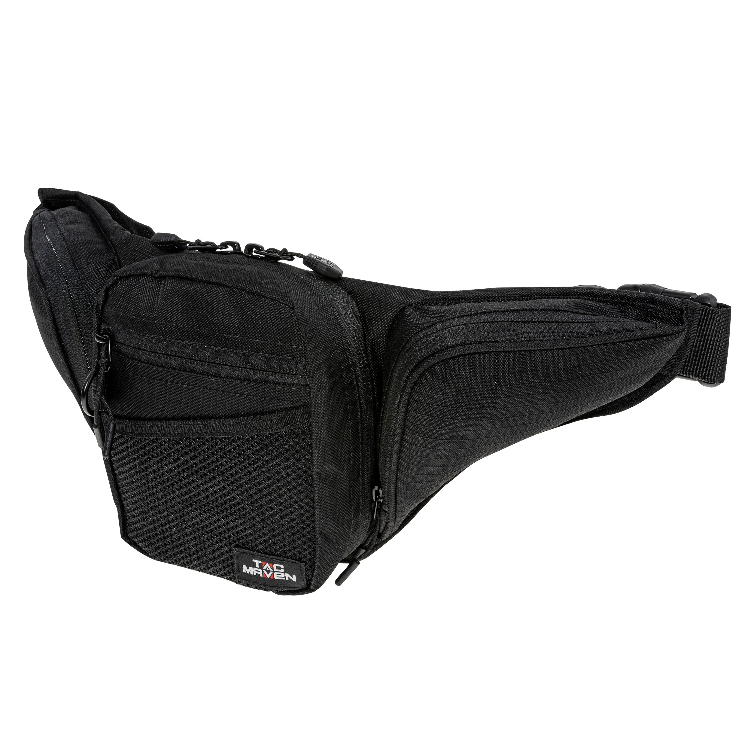 Geantă pentru șold Pentagon Tac Maven Nemea Pouch 2.0 - Black