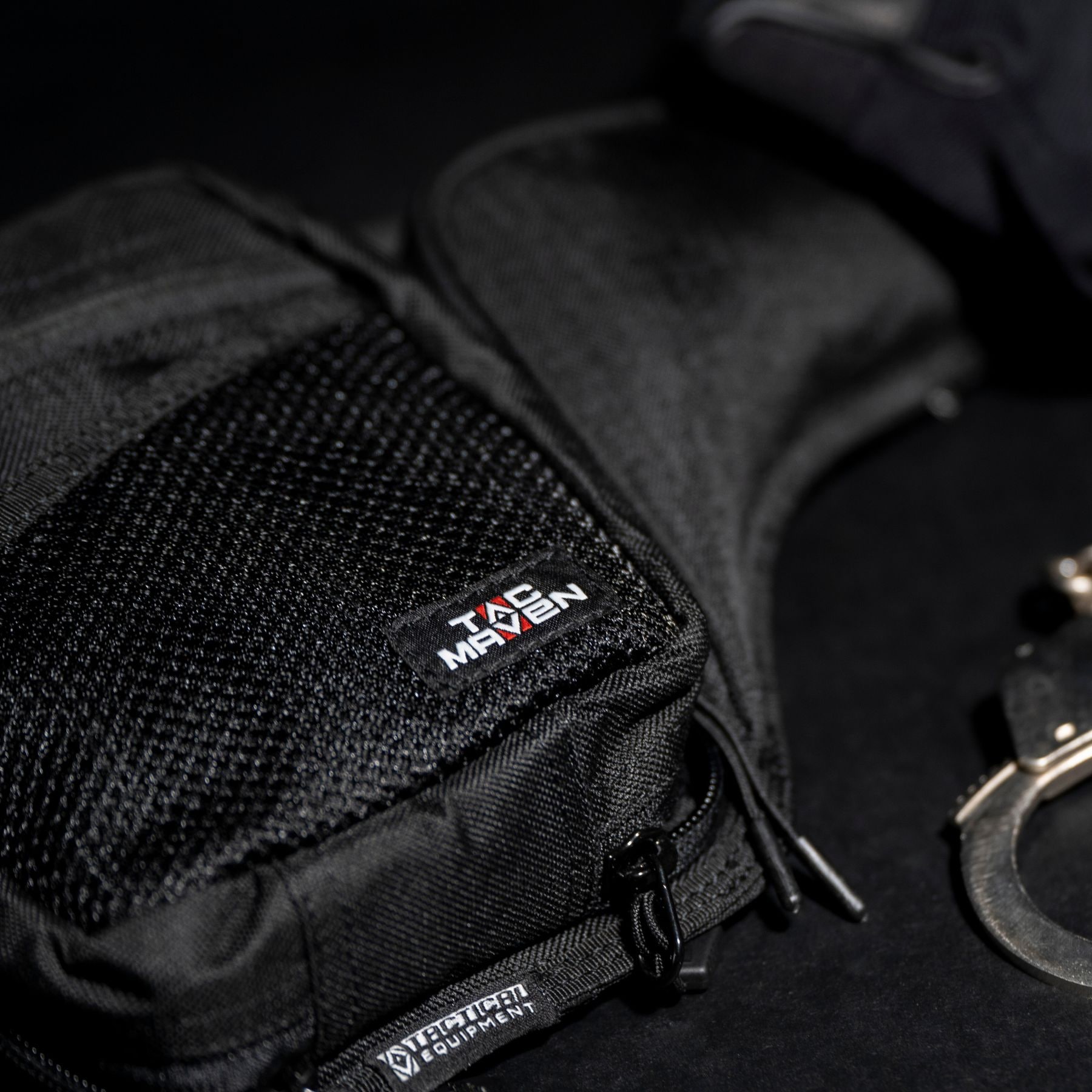 Geantă pentru șold Pentagon Tac Maven Nemea Pouch 2.0 - Black