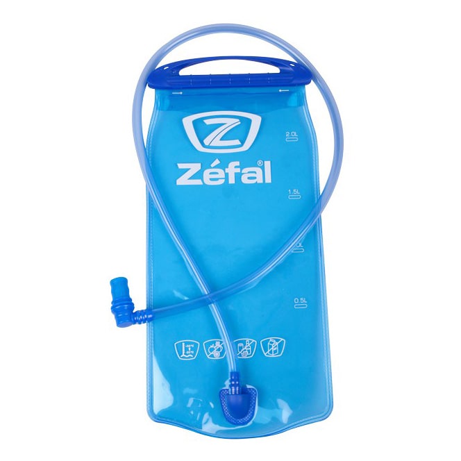 Rezervor de apă portabil Zefal 2L - Bleu