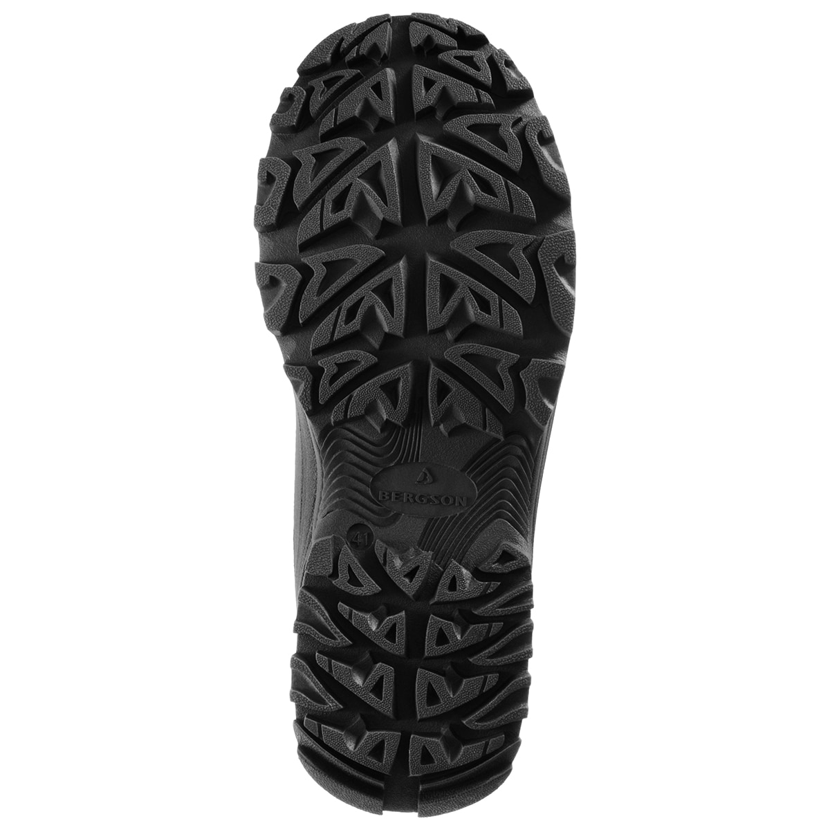 Încălțăminte de zăpadă Bergson Snowlander SB - Black