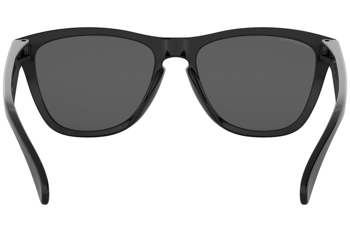 Ochelari de soare Oakley Frogskins - Polished Black Prizm Black