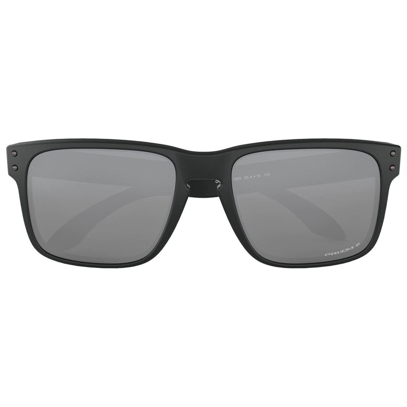 Ochelari de soare Oakley Holbrook - Matte Black Frame/Prizm Black Polarized Lenses