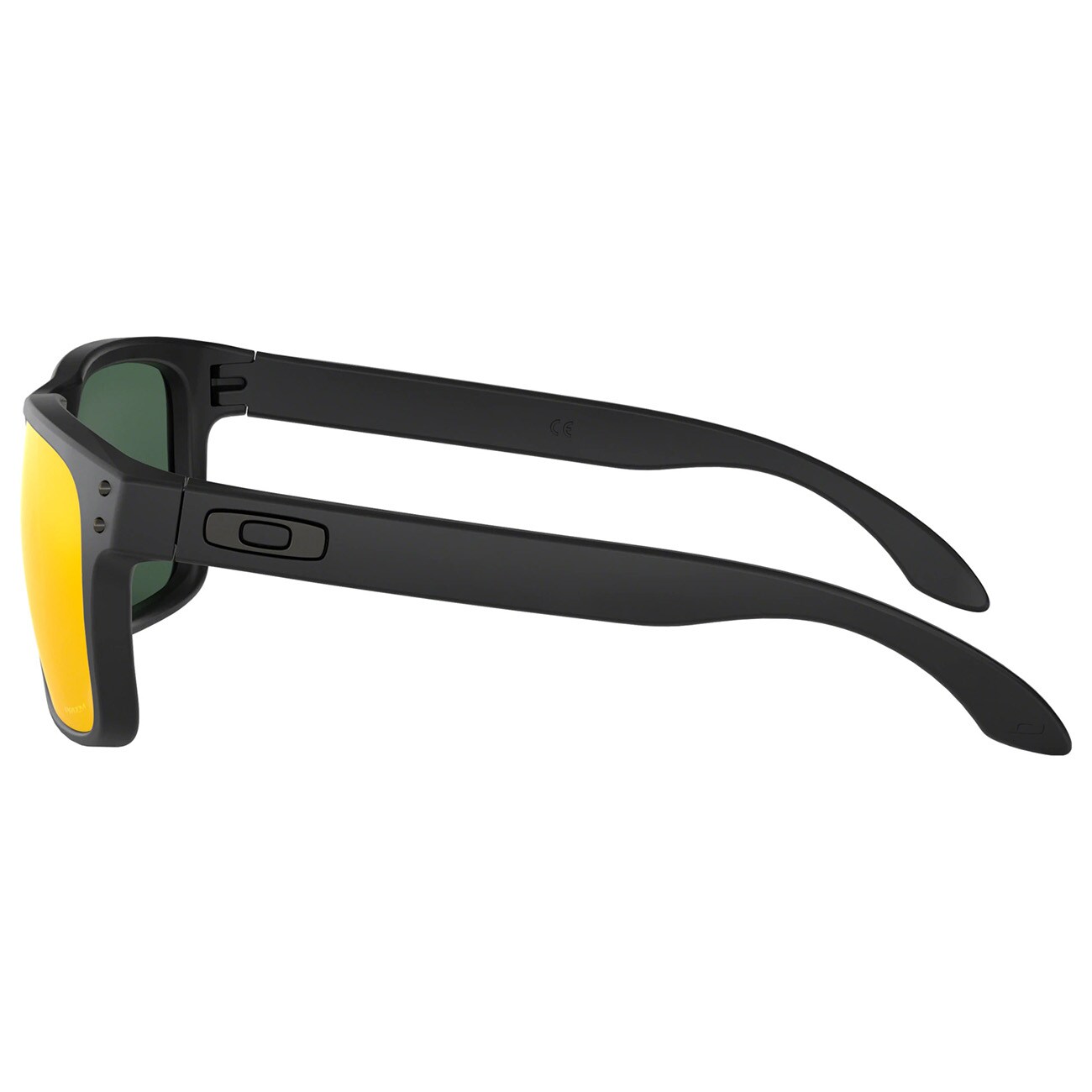 Ochelari de soare Oakley Holbrook - Matte Black Frame/Prizm Ruby Lenses