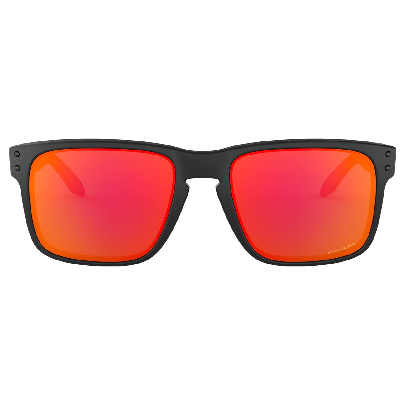 Ochelari de soare Oakley Holbrook - Matte Black Frame/Prizm Ruby Lenses