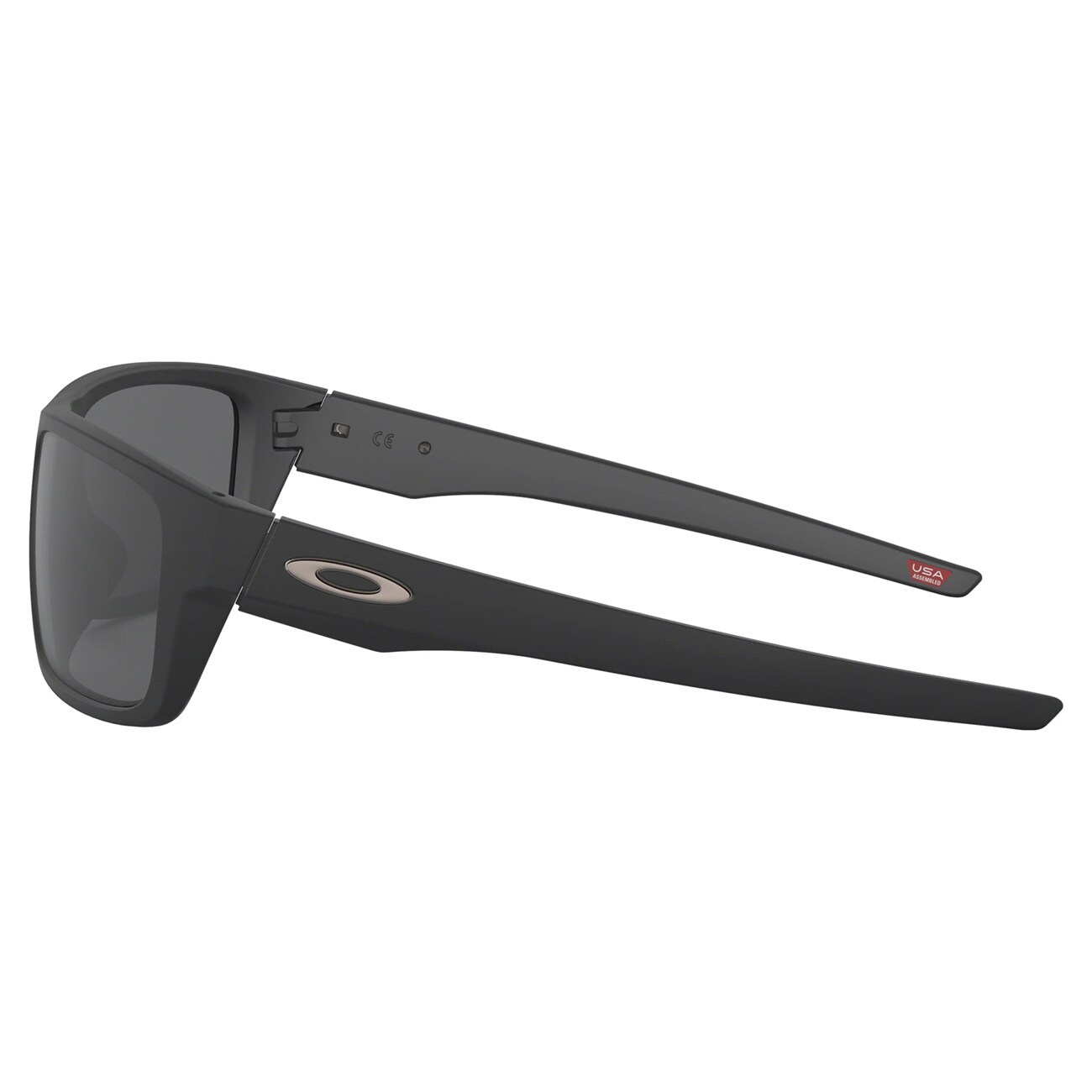 Ochelari de soare Oakley Drop Point Matte Black Grey