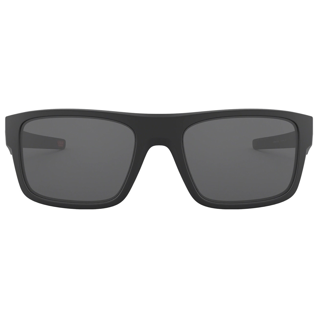 Ochelari de soare Oakley Drop Point Matte Black Grey