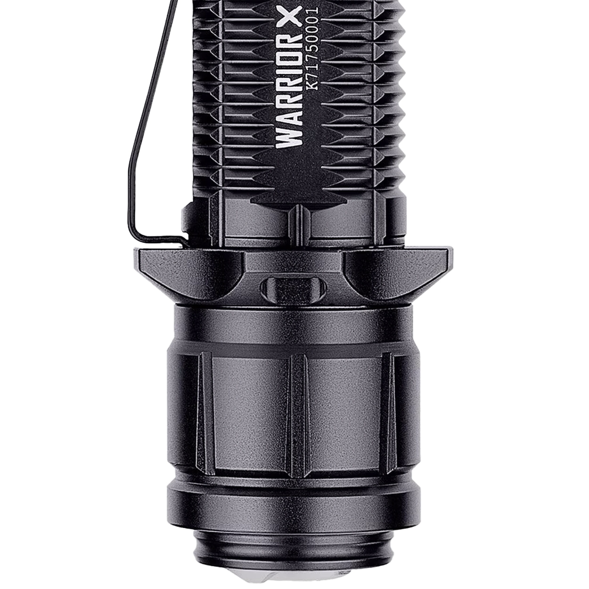 Lanternă tactică Olight Warrior X Turbo - 1100 lumeni, rază de acoperire 1000 m