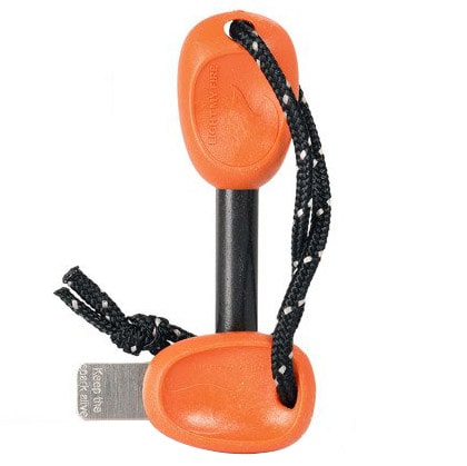 Kit pentru aprinderea focului Light My Fire FireSteel 2.0 Bio Army - Orange
