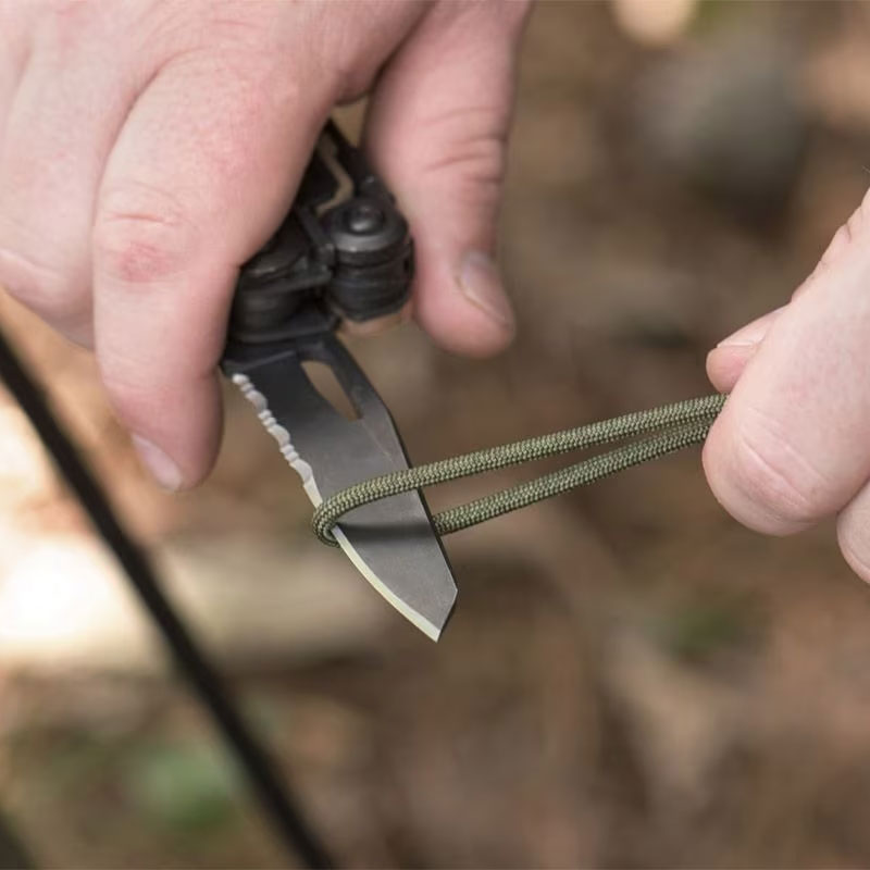 Multitool Leatherman MUT EOD Black Molle cu husă