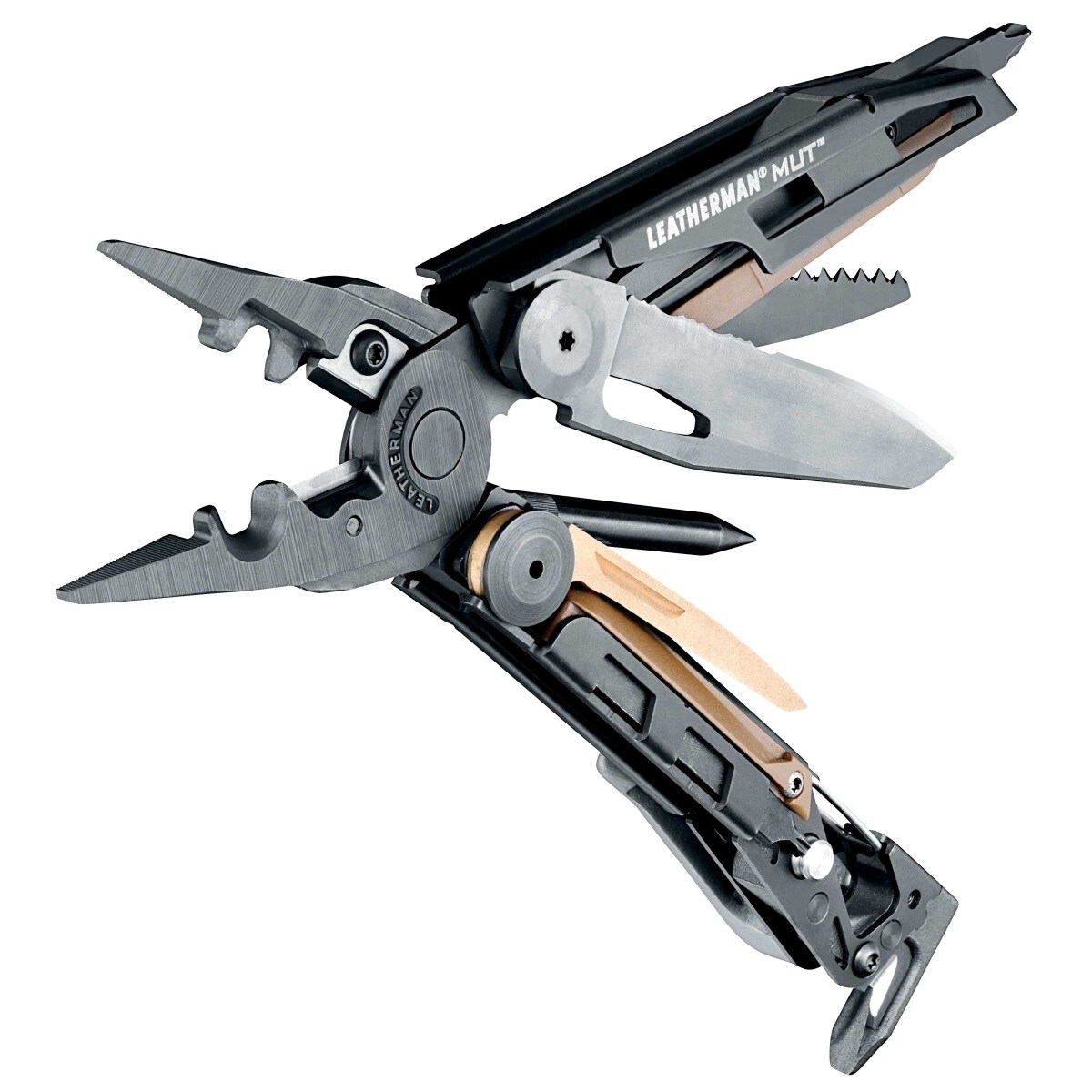 Multitool Leatherman MUT EOD Black Molle cu husă