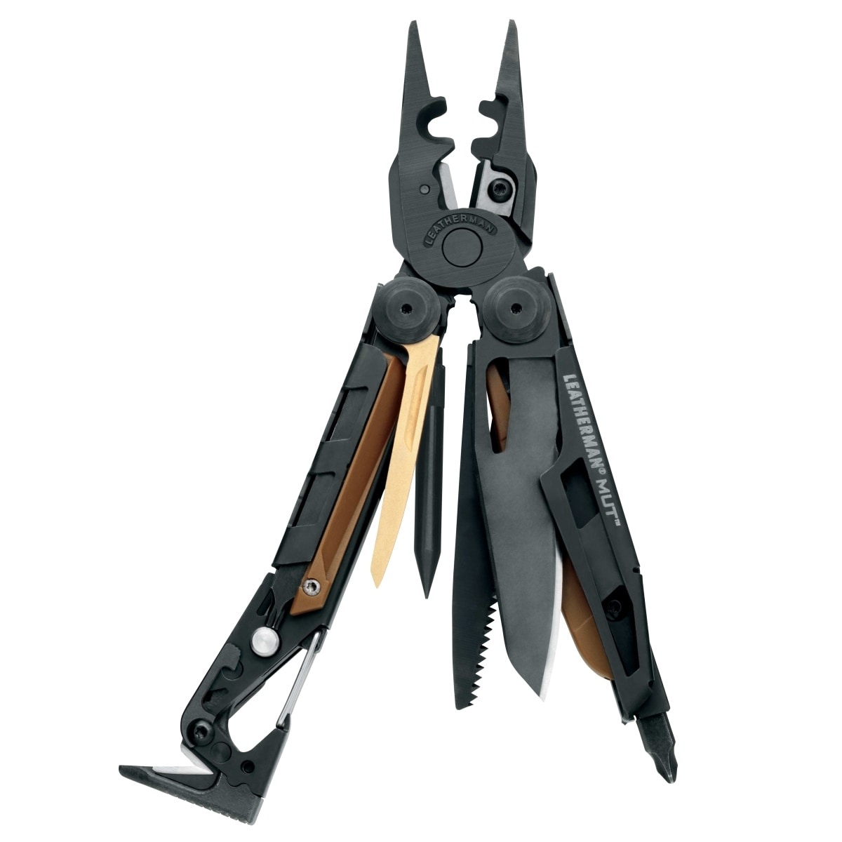 Multitool Leatherman MUT EOD Black Molle cu husă