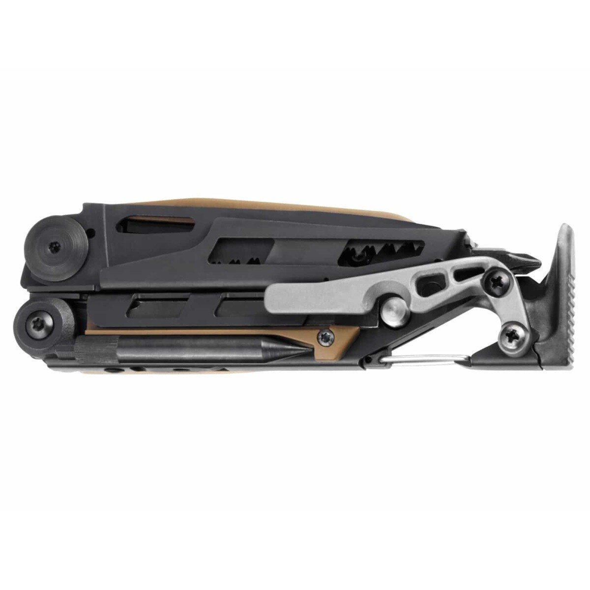 Multitool Leatherman MUT EOD Black Molle cu husă