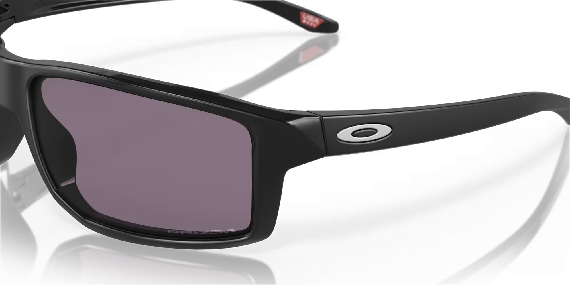 Ochelari de soare Oakley Gibston - Polished Black Prizm Grey