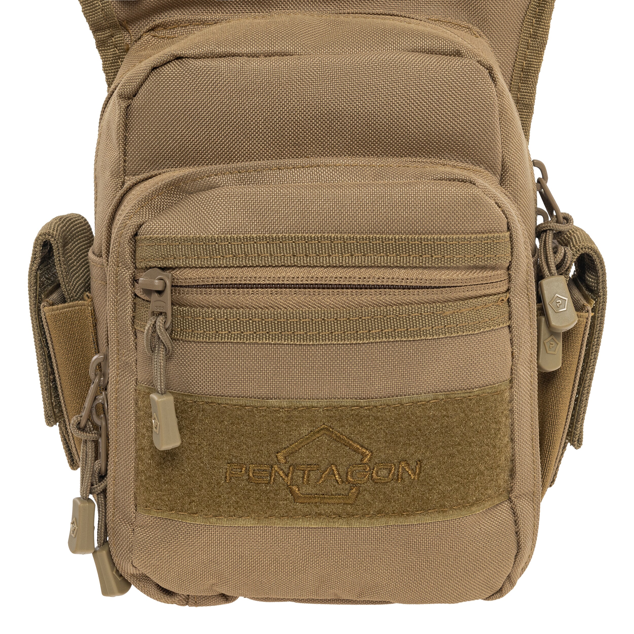 Geantă Pentagon Max-S 2.0 Gun Thigh Pouch 3,7 l - Coyote