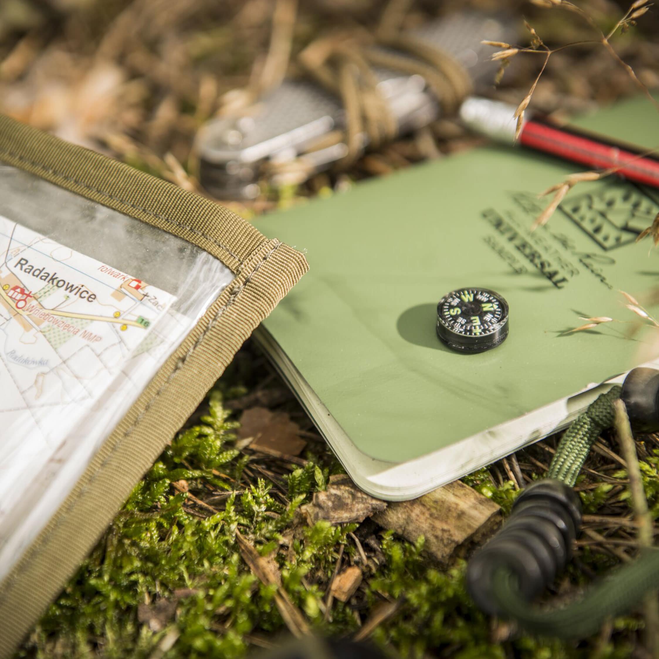 Busolă Helikon-Tex Button - Small