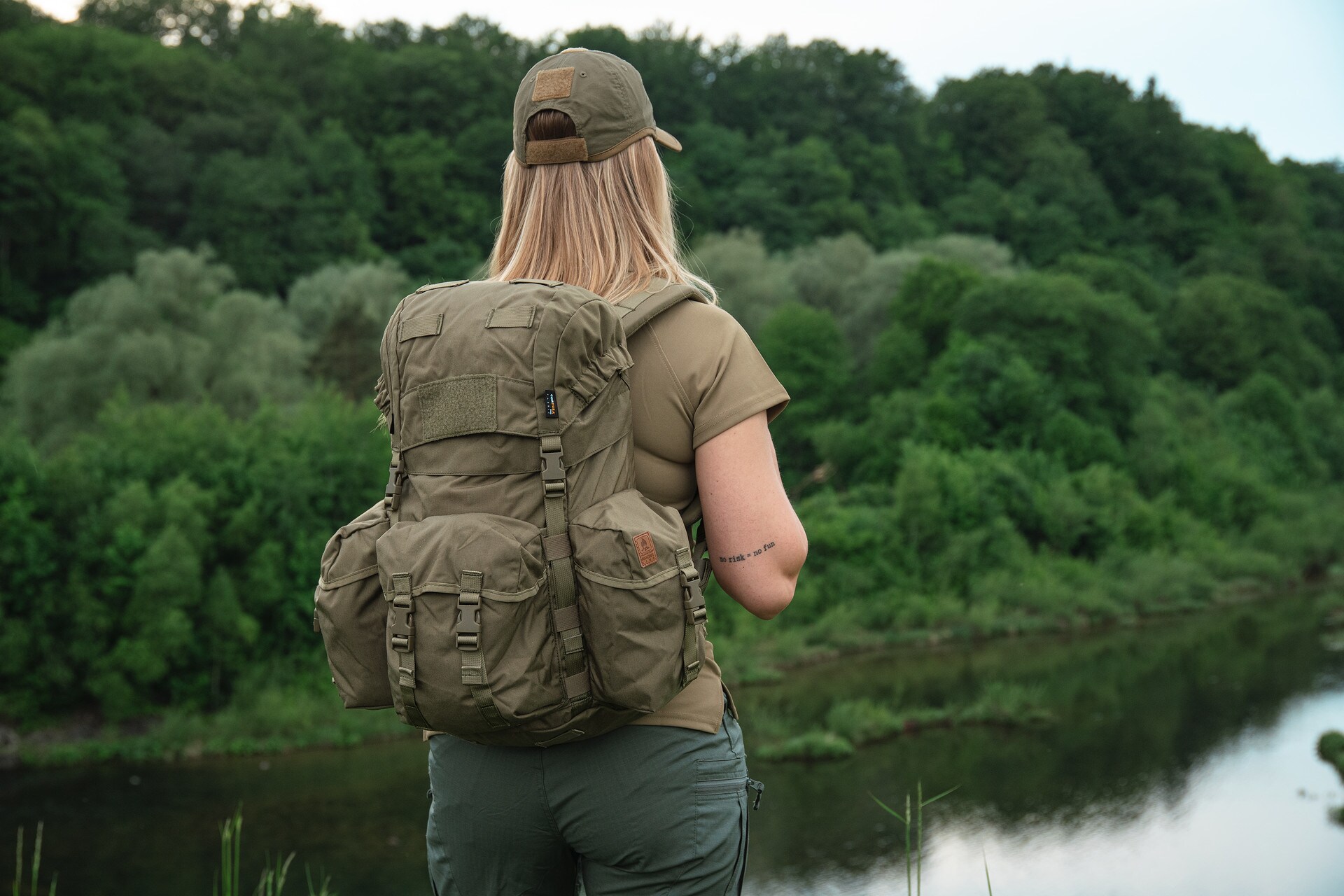 Rucsac Helikon Bergen 18 l - Olive Green