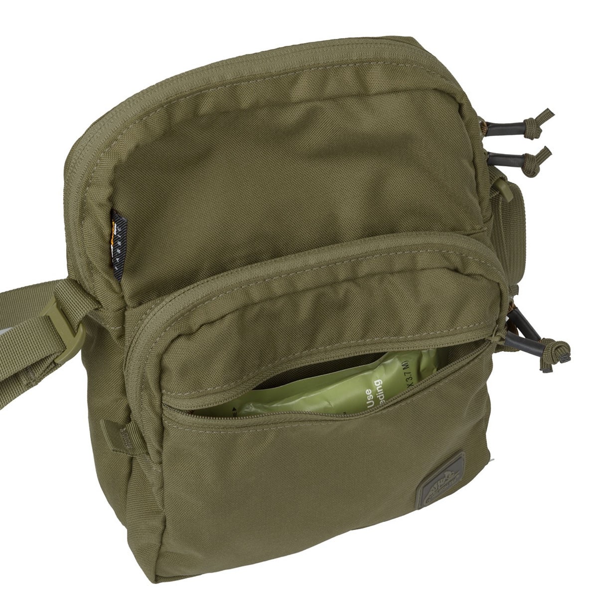 Geantă Helikon EDC Compact Shoulder Bag 2 l - Olive Green