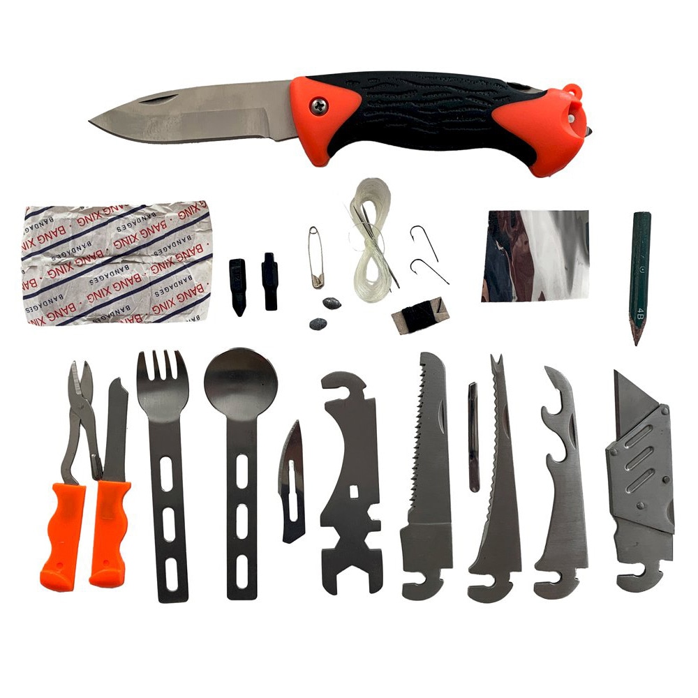 Set de Buschcraft Texar