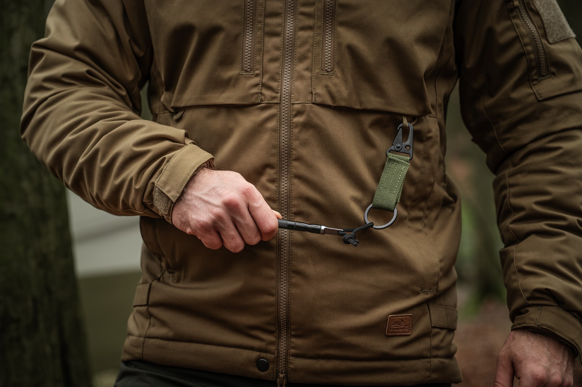 Breloc Badger Outdoor - Olive