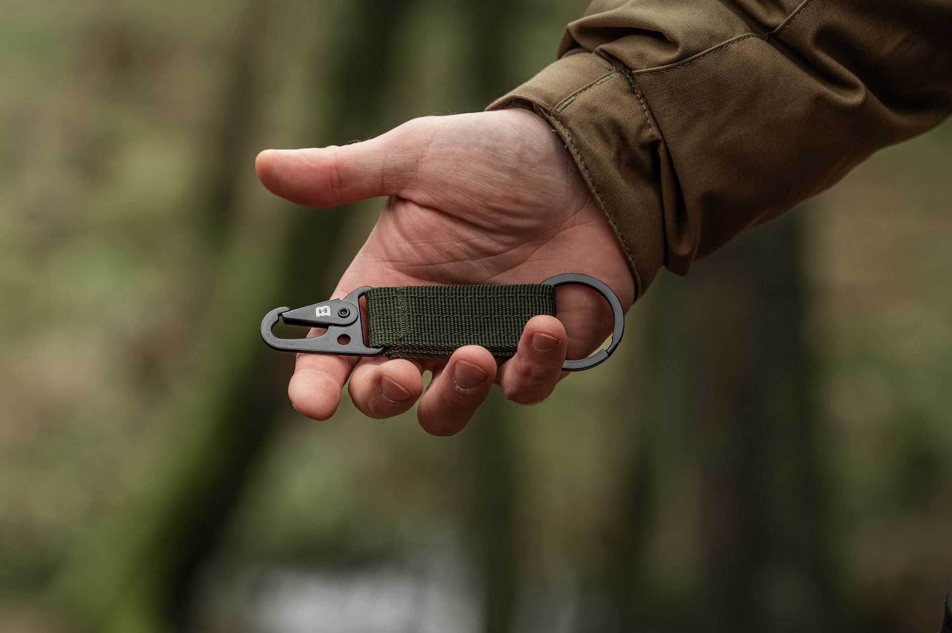 Breloc Badger Outdoor - Olive