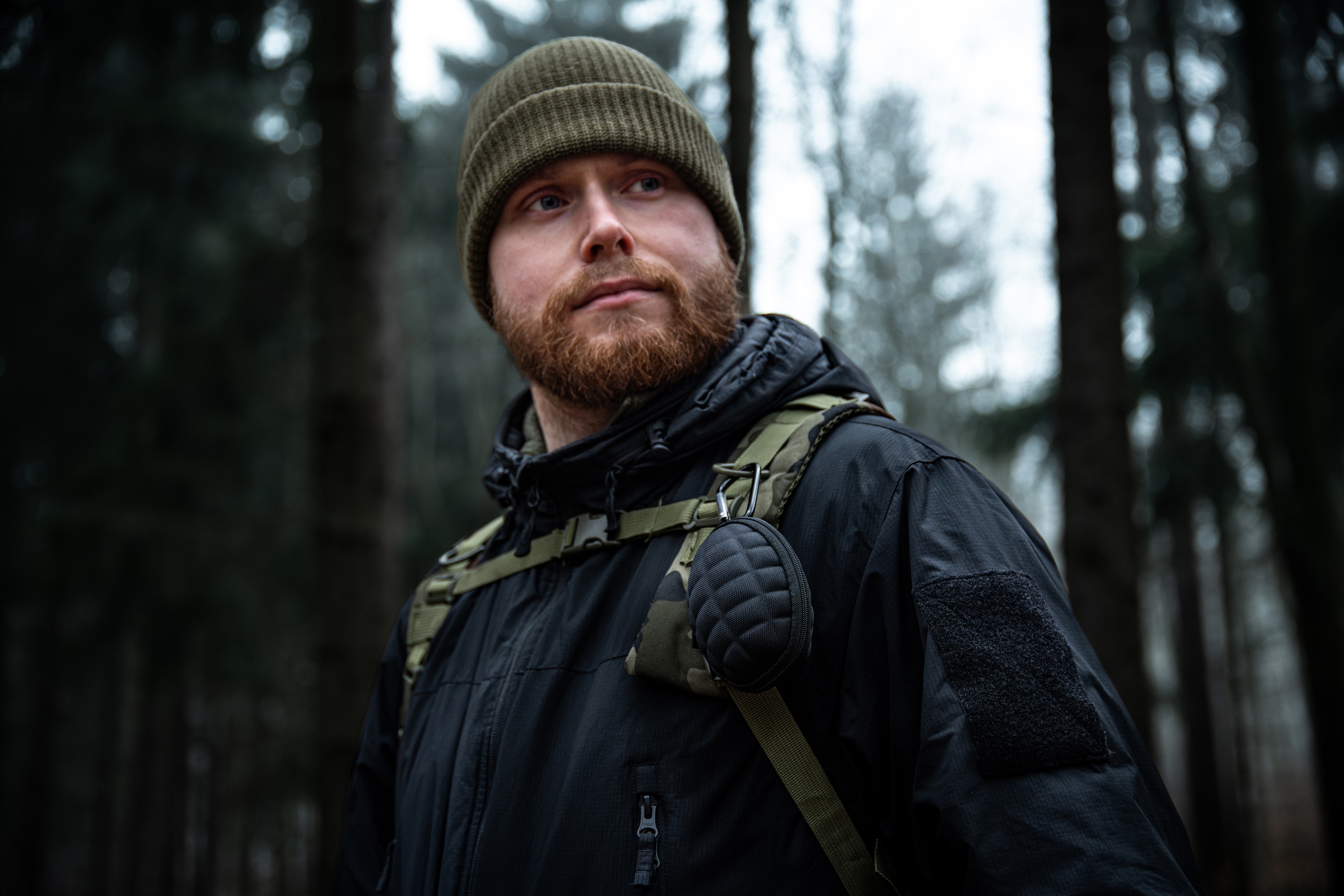 Husă Badger Outdoor Grenadă - Black