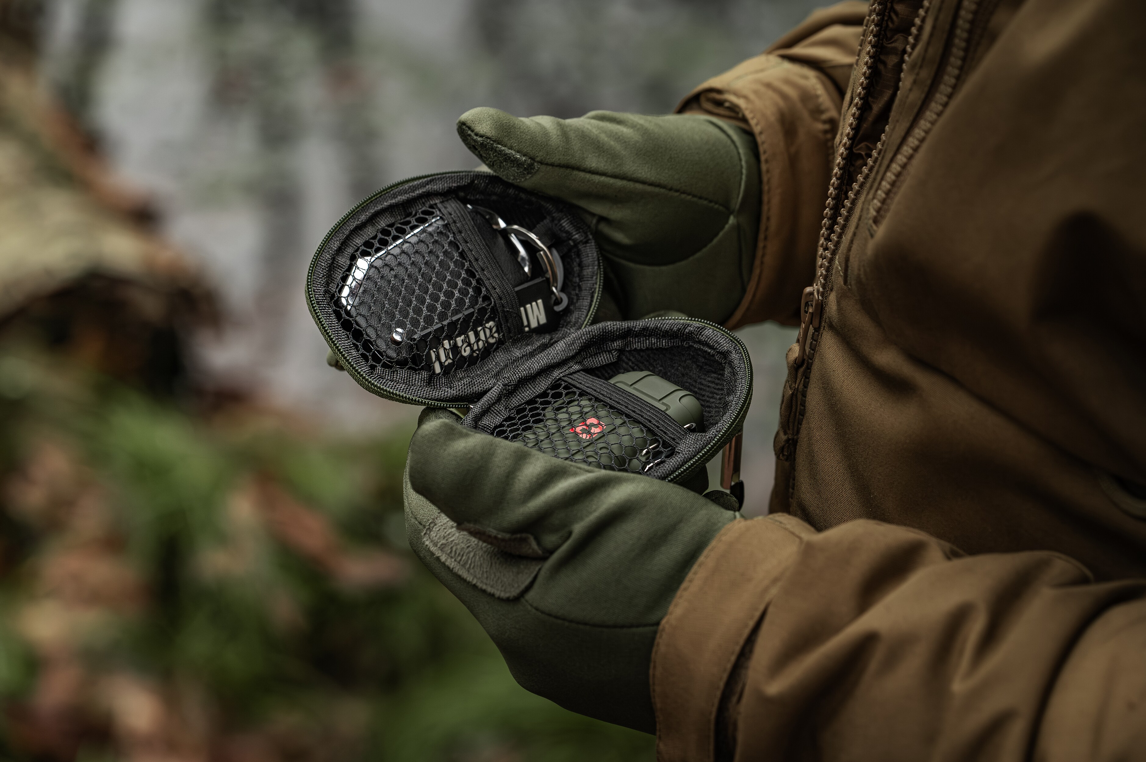 Husă Badger Outdoor Grenadă - Olive