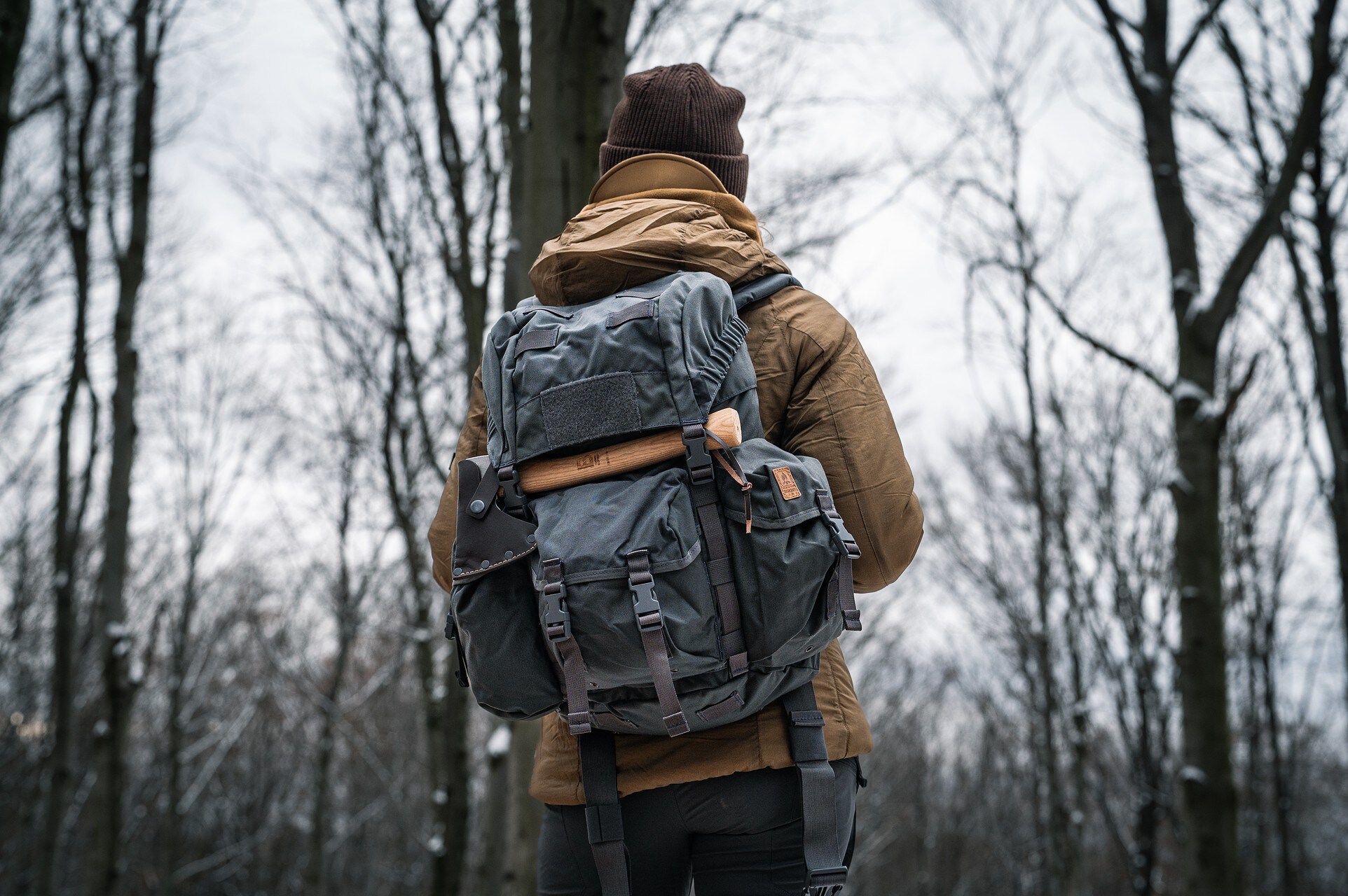 Rucsac Helikon Bergen 18 l - Shadow Grey