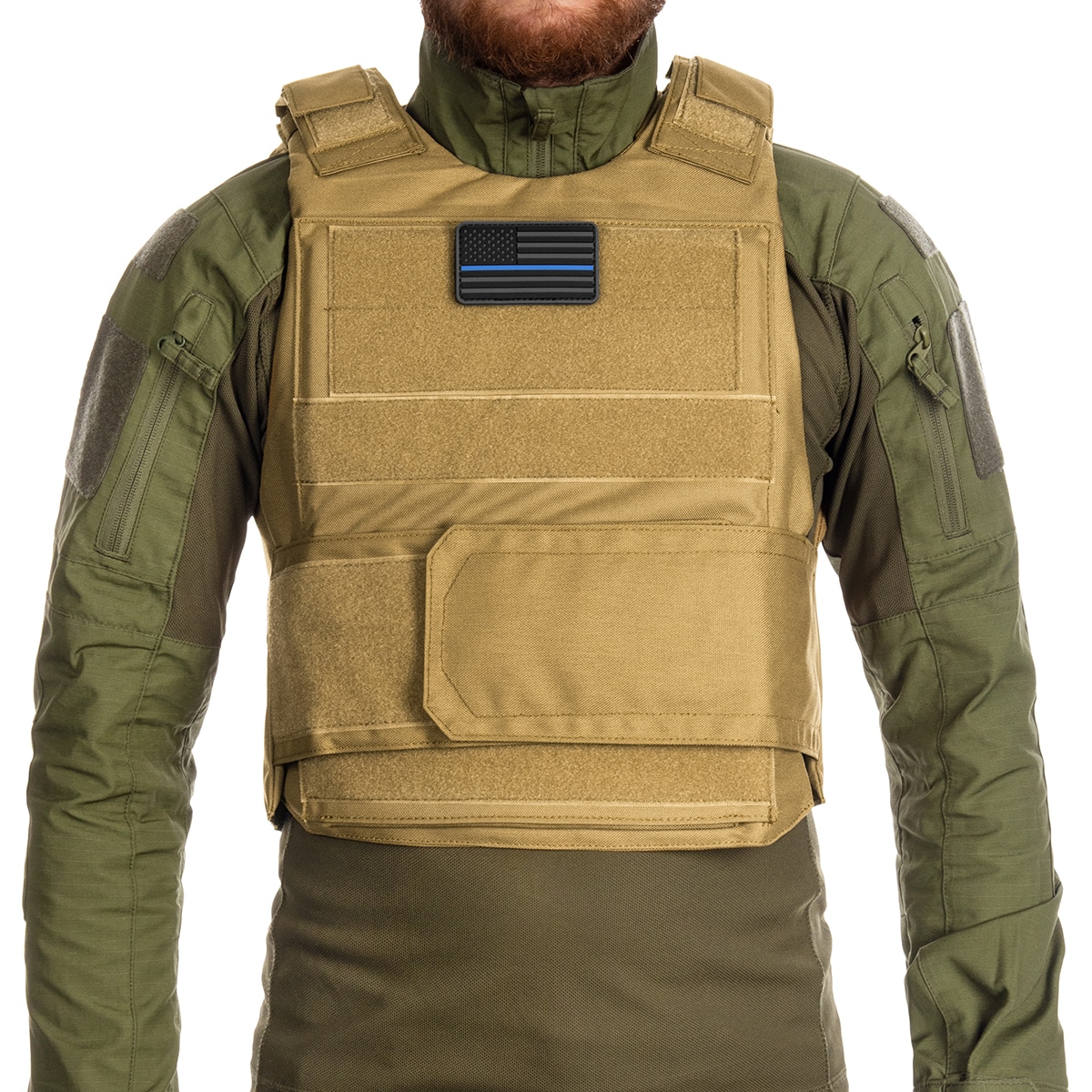 Vestă 8Fields Delta Soft Body Armor - Coyote