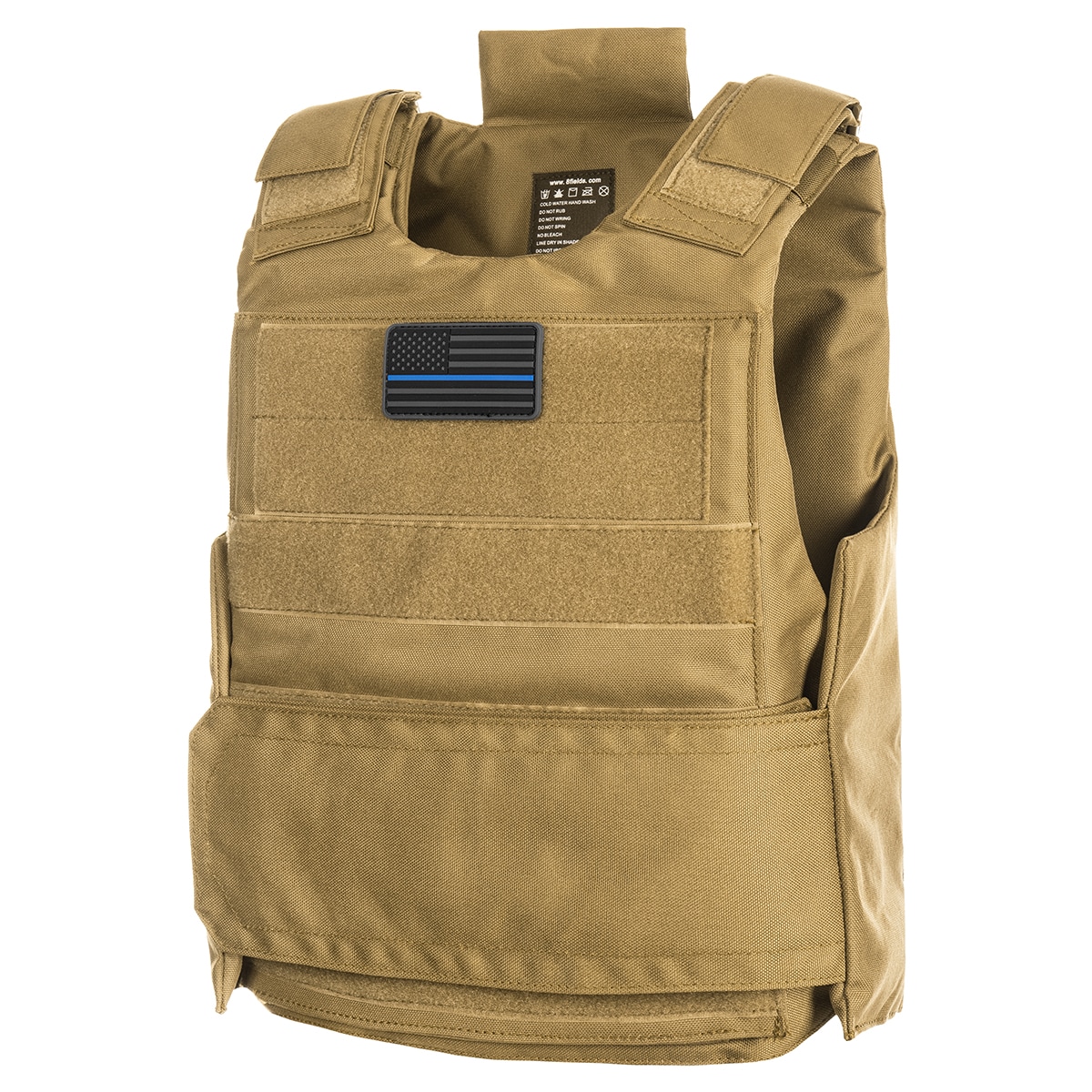 Vestă 8Fields Delta Soft Body Armor - Coyote