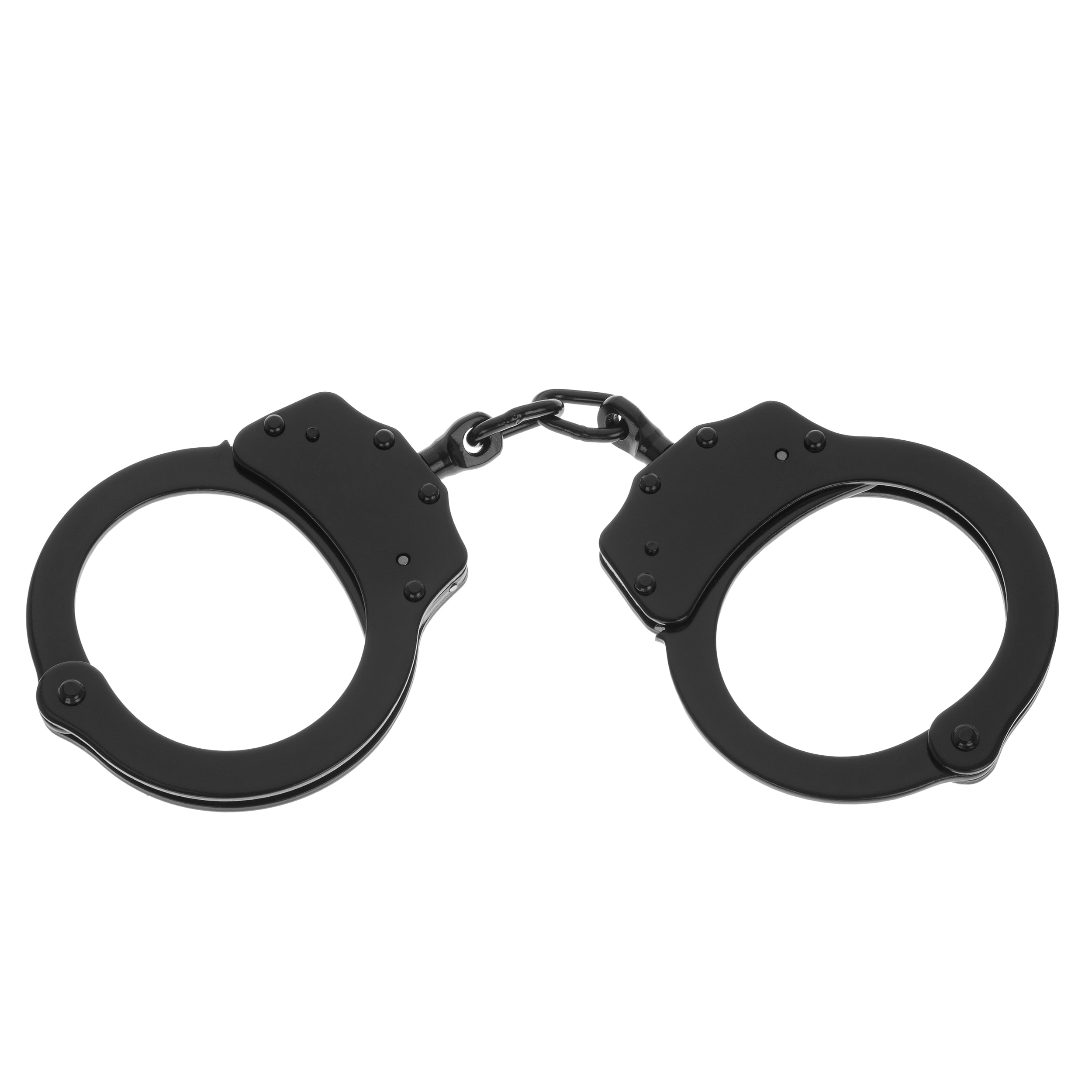 Cătușe cu lanț GS Double Lock - Black