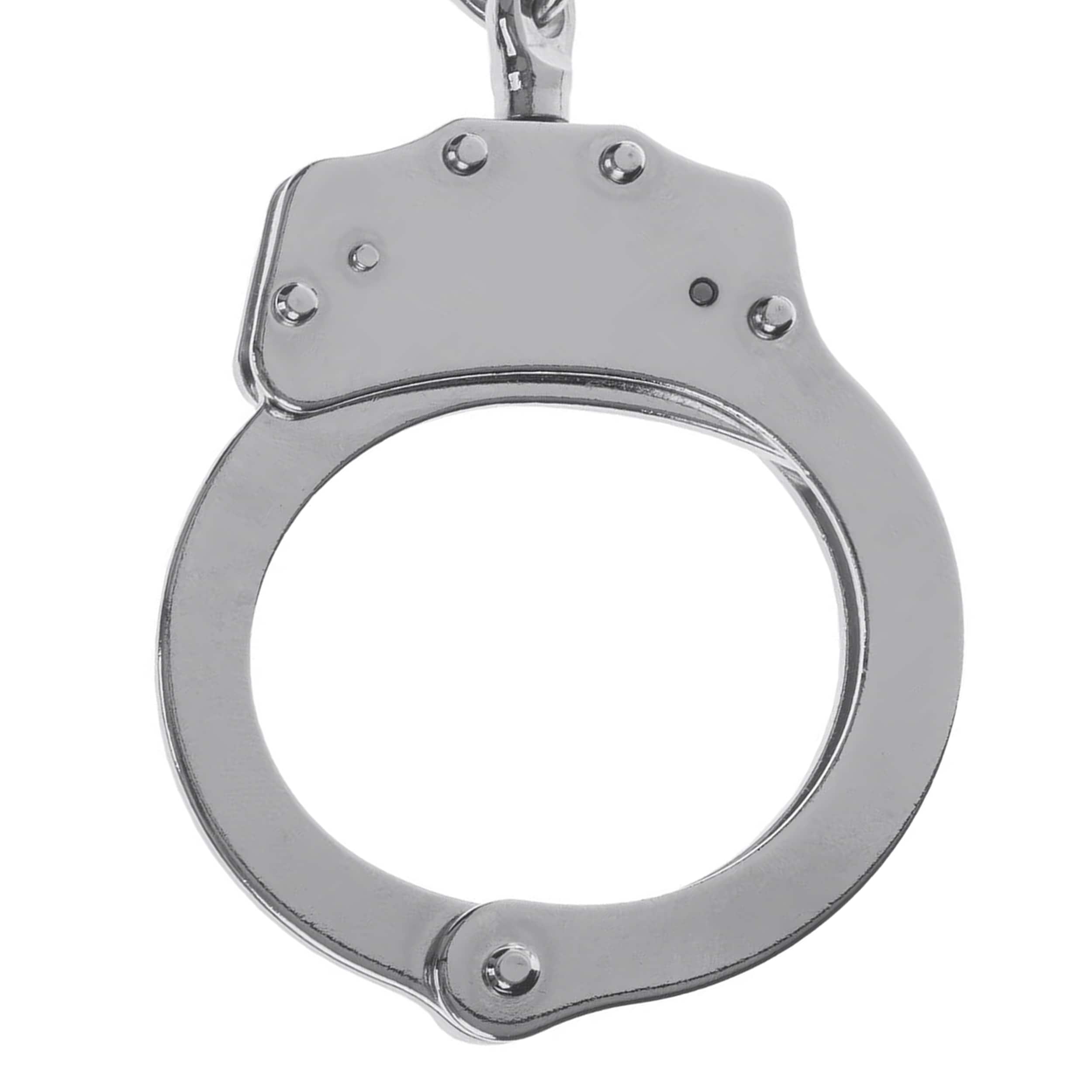 Cătușe cu lanț GS Double Lock - Silver