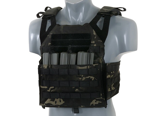 Vestă tactică 8Fields Jump Plate Carrier Cummerbund - MB