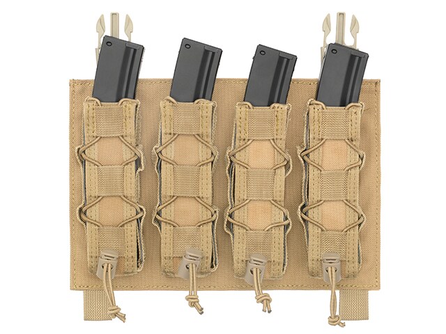 Portîncărcător 8Fields, cvadruplu, Buckle Up Coyote