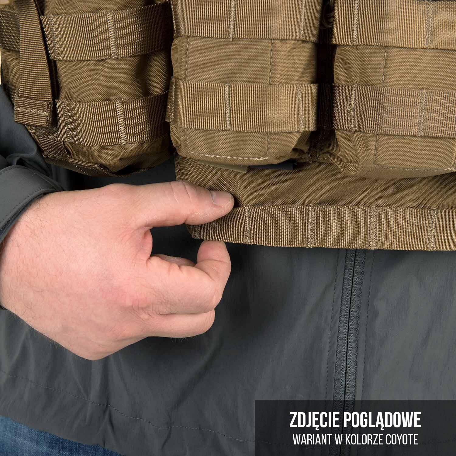 Vestă tactică Helikon Guardian Chest Rig - US Woodland