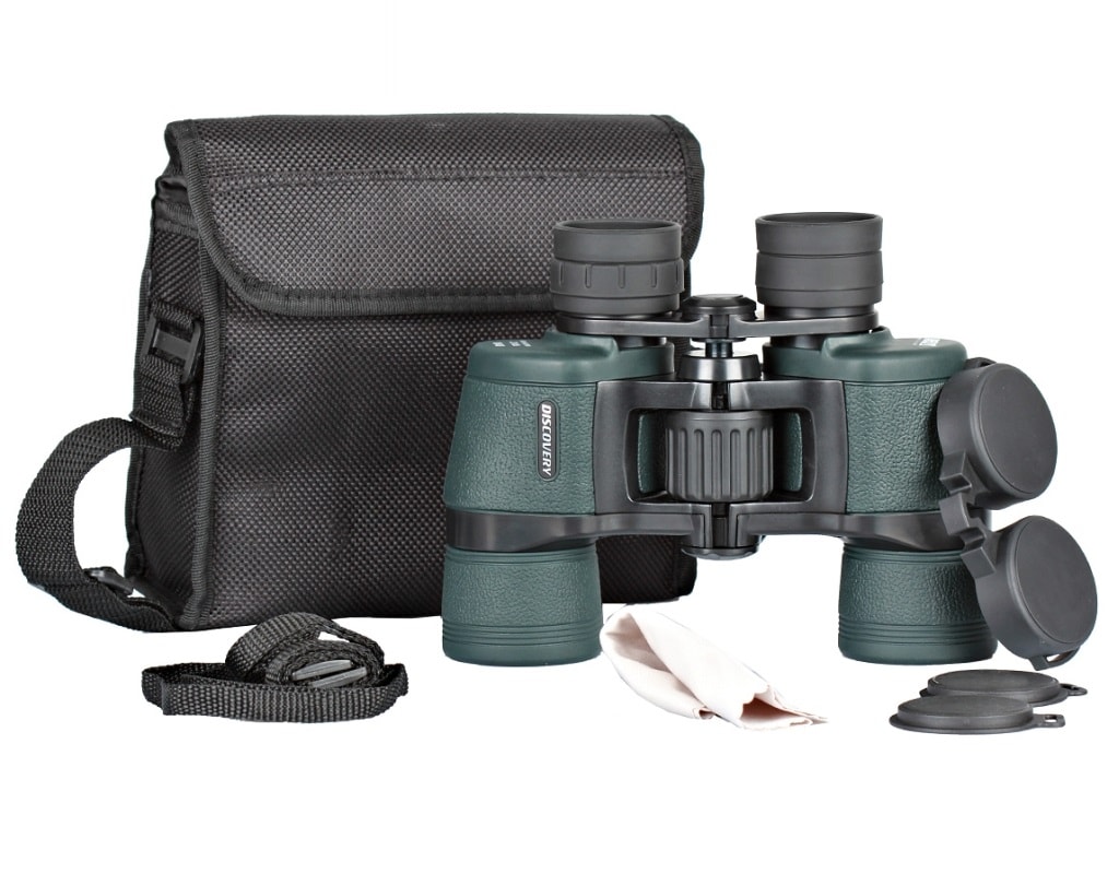 Binoclu Delta Optical Discovery 8x40