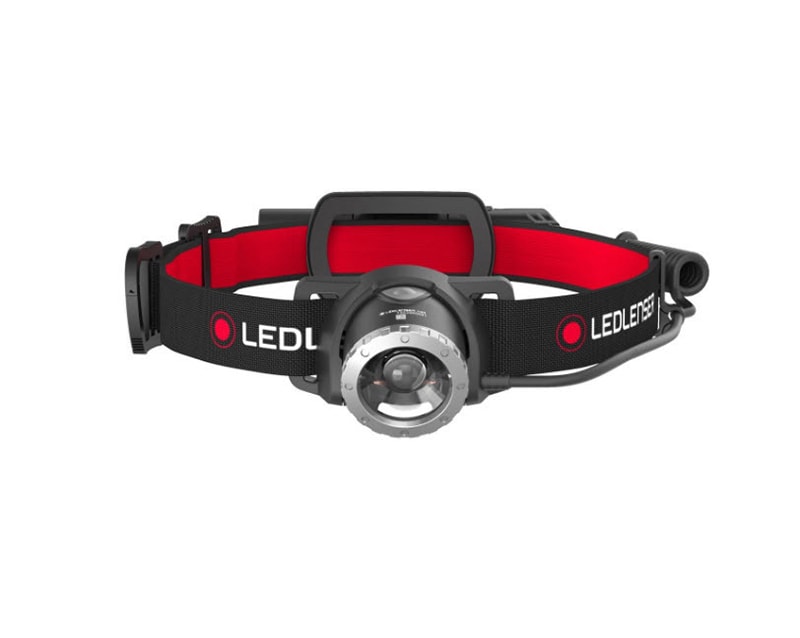 Lanternă frontală Ledlenser H8R - 600 lumeni