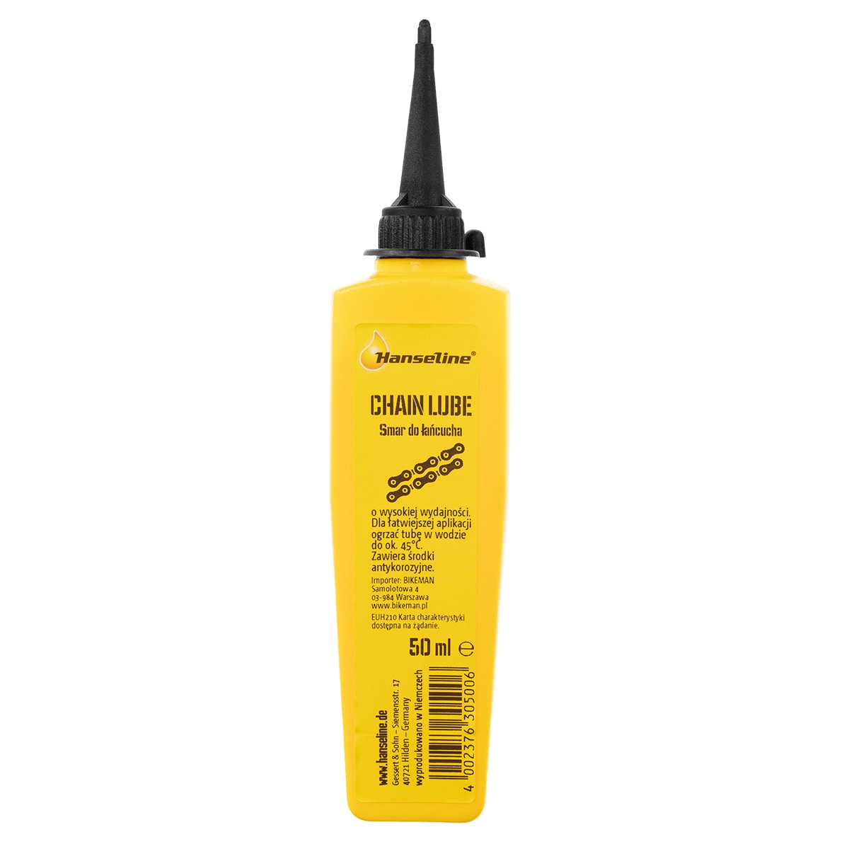 Spray lubrifiant Hanseline Chain Lube - 50 ml