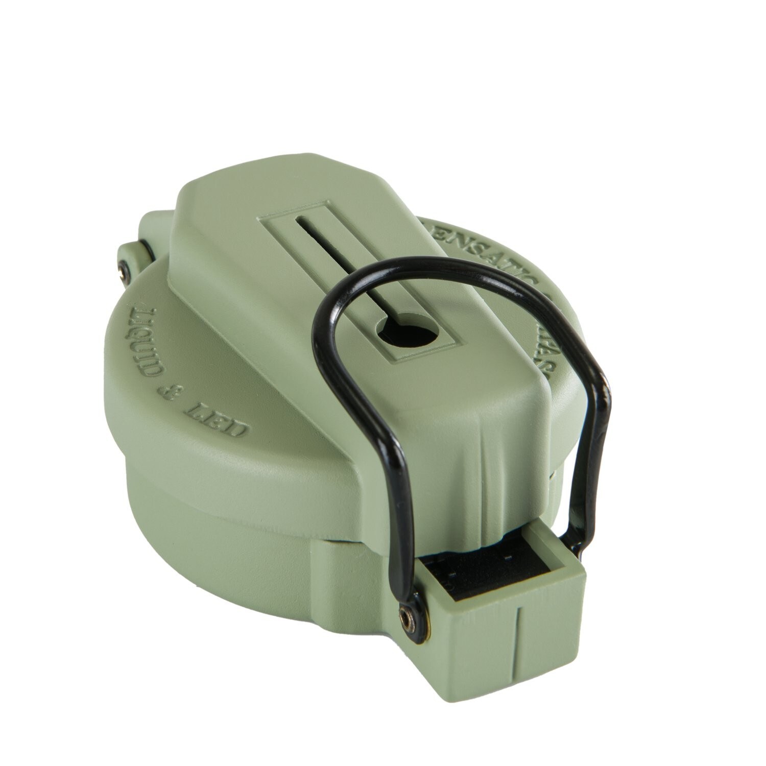 Busolă Helikon Ranger MK2 Lighted - Green