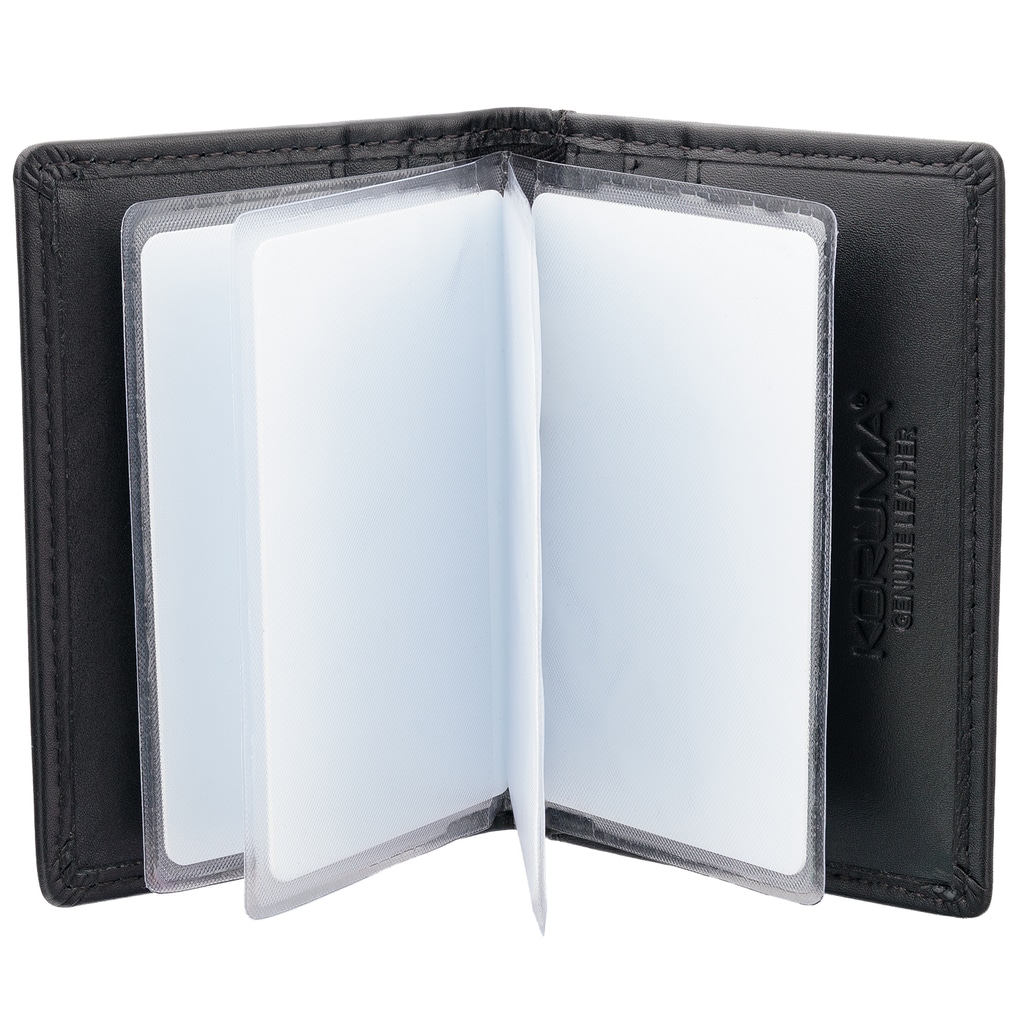 Husă de protecție din piele RFID Stop Koruma pentru card de plată cu album