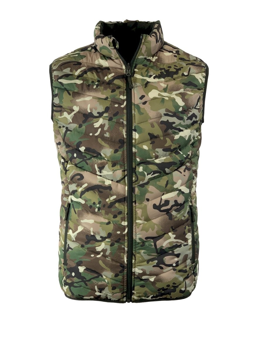 Vestă Texar Reverse - Olive/Arid MC Camo