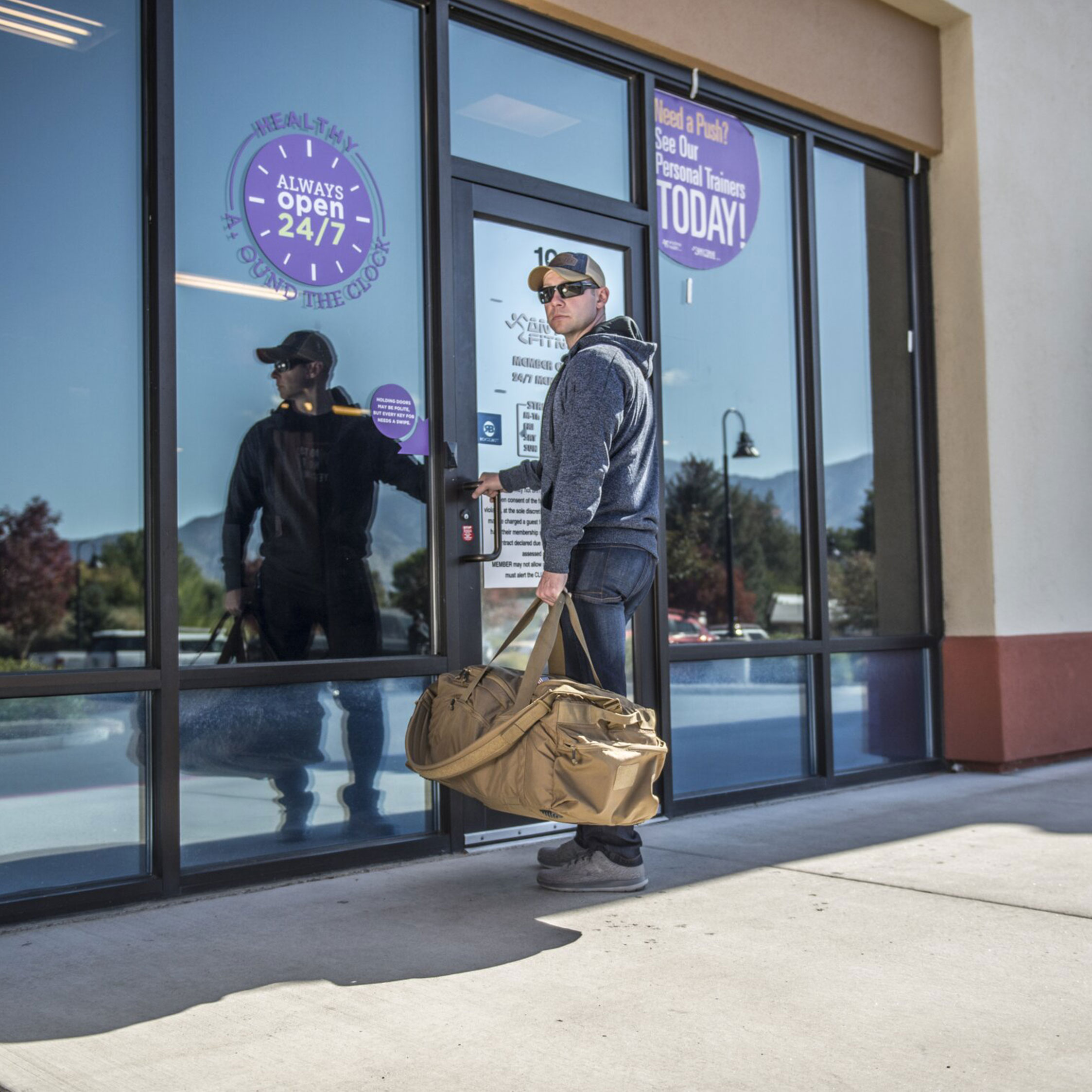 Geantă Helikon-Tex Enlarged Urban Training Bag 70 l - Coyote