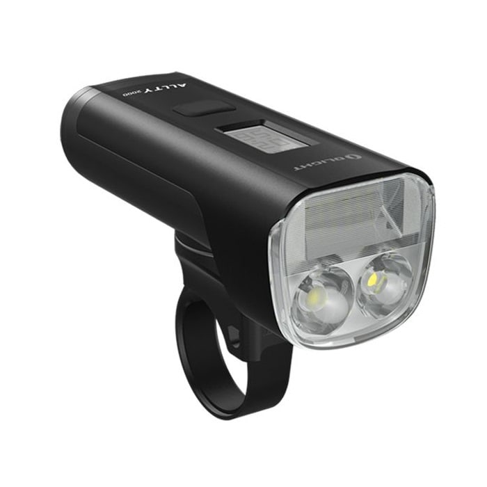 Lumină frontală pentru bicicletă Olight Magicshine Allty2000 cu asamblare - 2000 lumeni