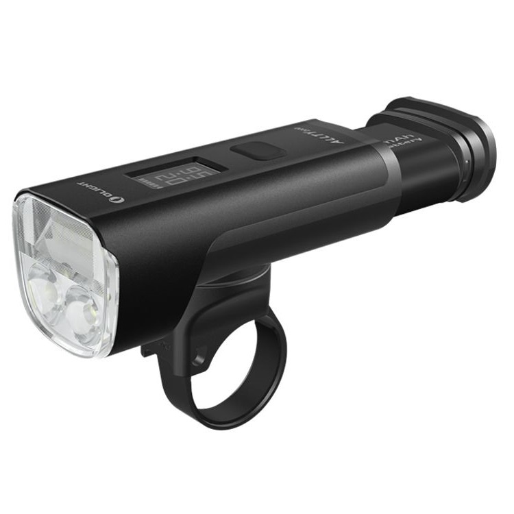 Lumină frontală pentru bicicletă Olight Magicshine Allty2000 cu asamblare - 2000 lumeni