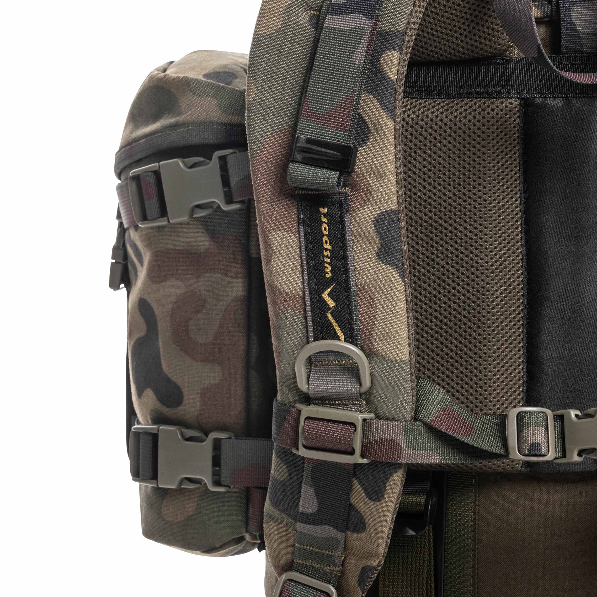 Rucsac Wisport Reindeer 55 l - wz.93 Pantera PL Woodland