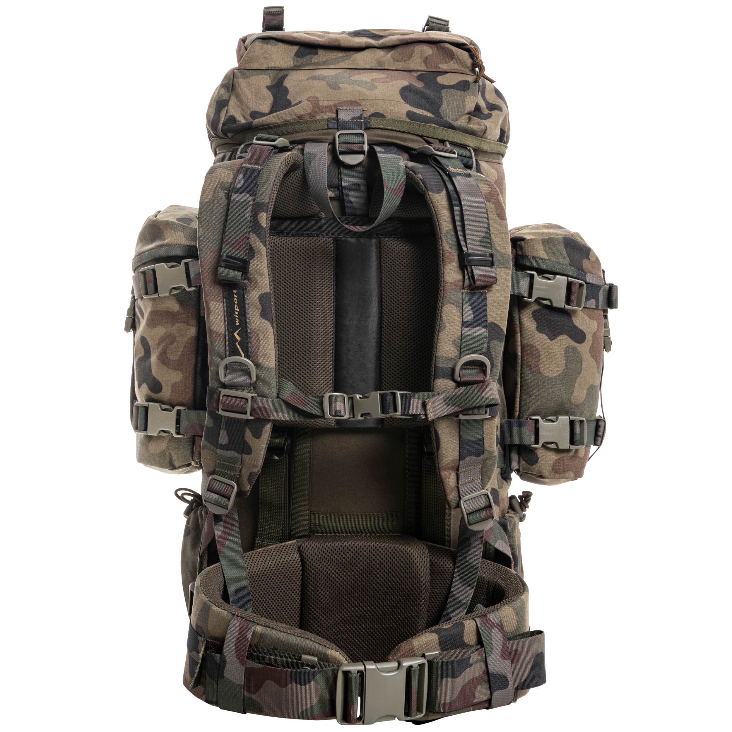 Rucsac Wisport Reindeer 55 l - wz.93 Pantera PL Woodland