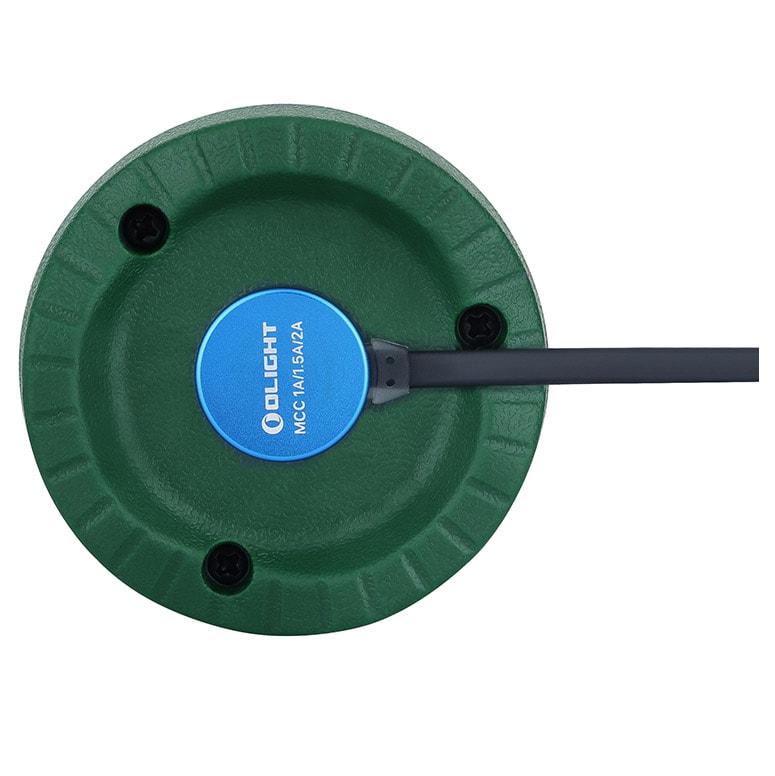 Lampă pentru camping Olight Olantern Moss Green - 360 lumeni