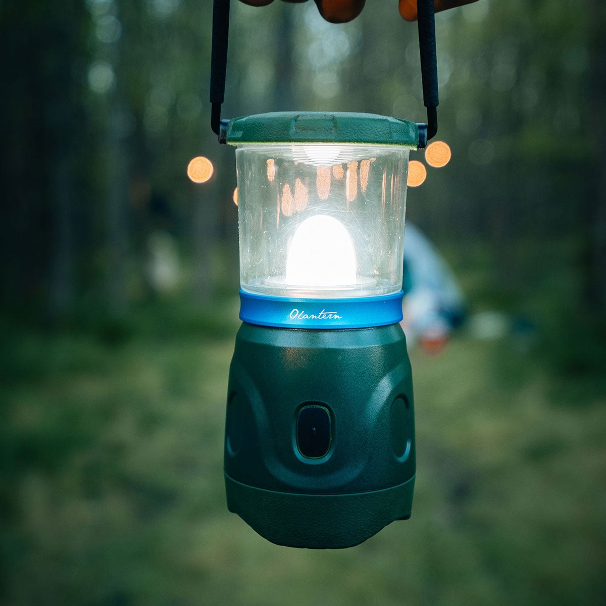 Lampă pentru camping Olight Olantern Moss Green - 360 lumeni