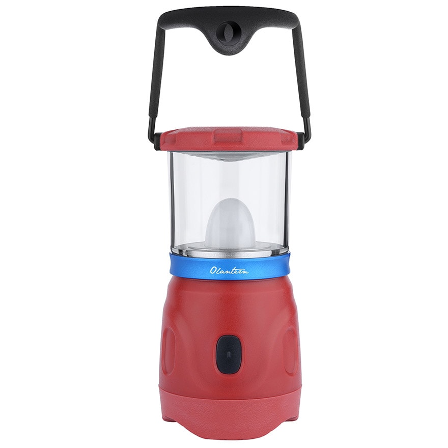 Lampă pentru camping Olight Olantern Wine Red - 360 lumeni